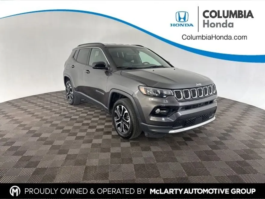 2023 Jeep Compass Limited photo 1