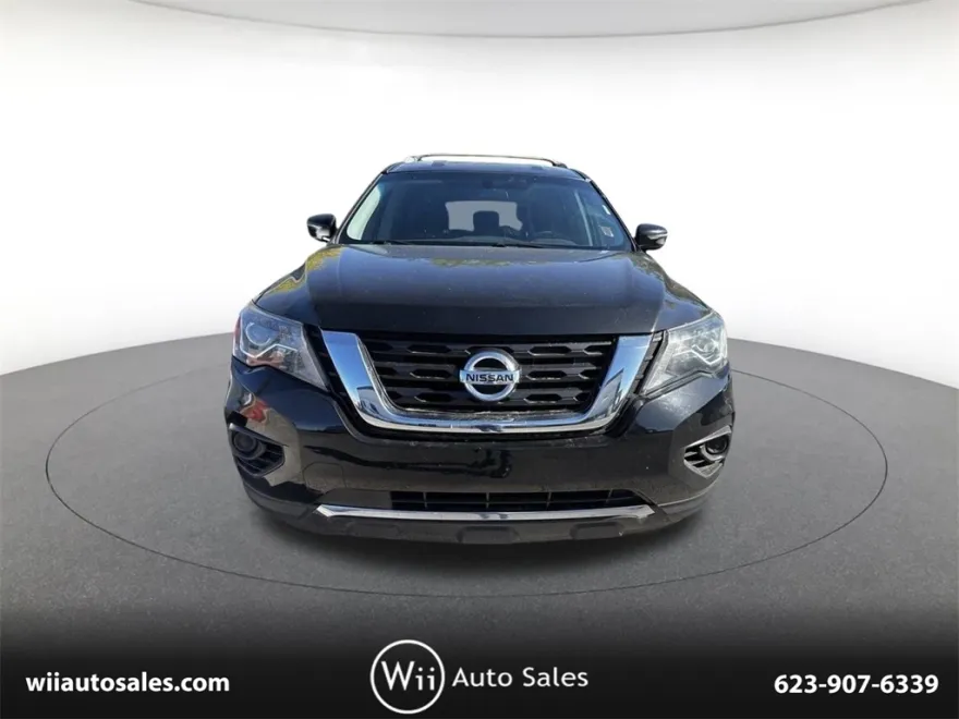 2020 Nissan Pathfinder S photo 1
