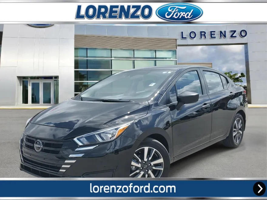 2024 Nissan Versa S photo 1