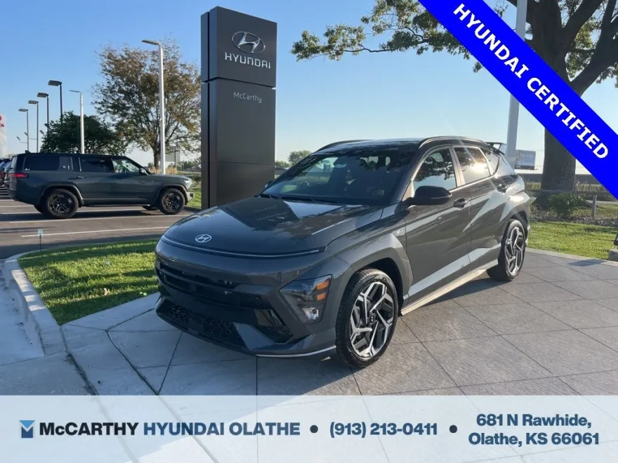 2025 Hyundai Kona N Line photo 1
