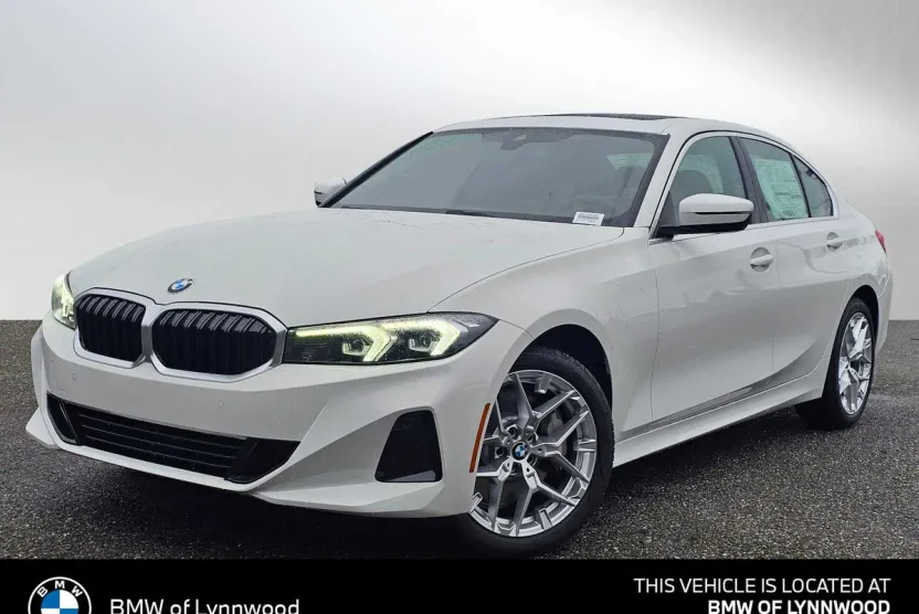 2025 Bmw 330i xDrive Sedan photo 1