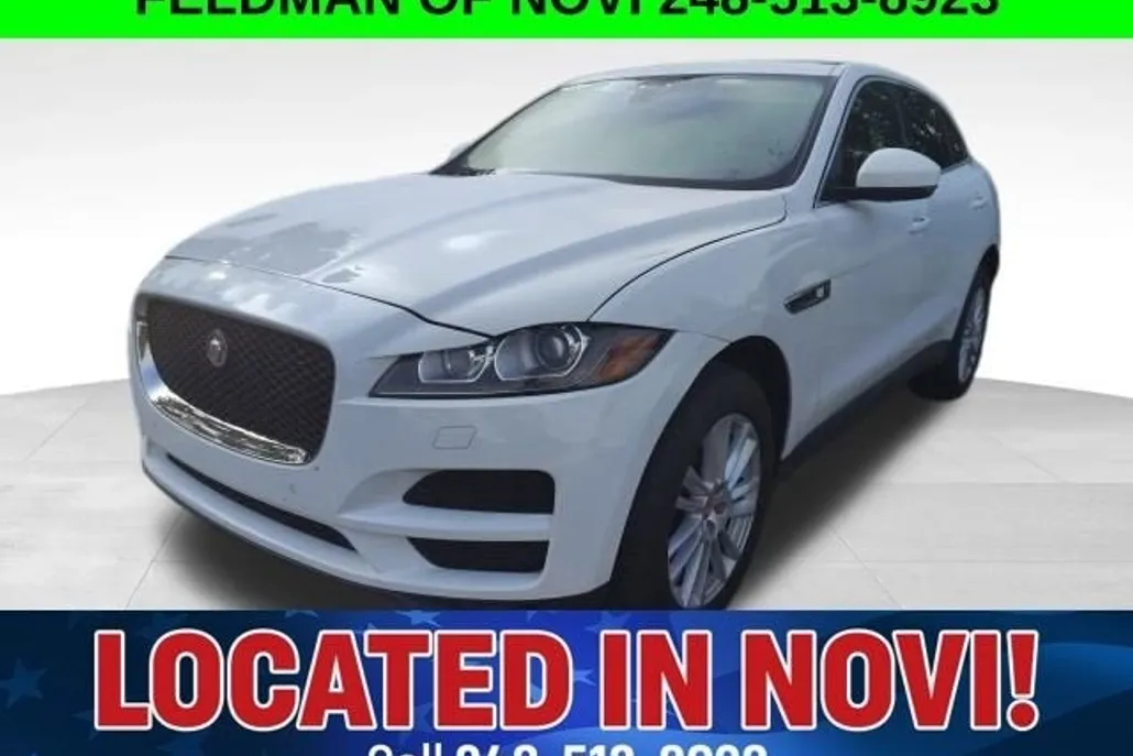 2020 Jaguar F-PACE Prestige photo 1