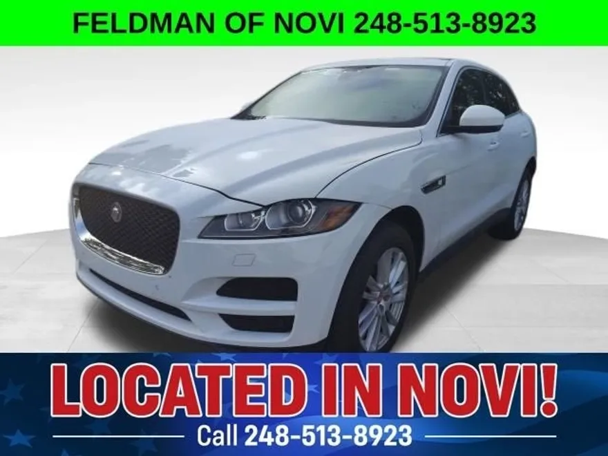 2020 Jaguar F-PACE Prestige photo 1