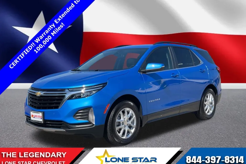 2024 Chevrolet Equinox LT photo 1