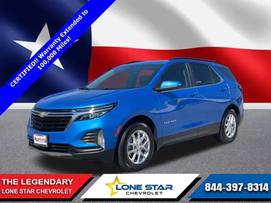 2024 Chevrolet Equinox LT photo 1
