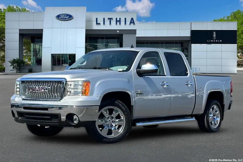 2011 Gmc Sierra 1500 SLE photo 1