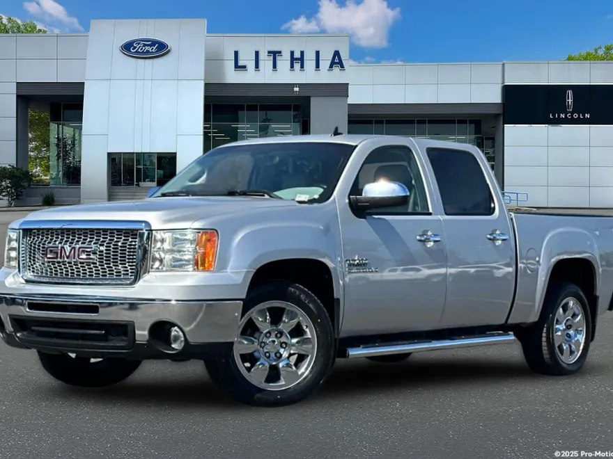 2011 Gmc Sierra 1500 SLE photo 1