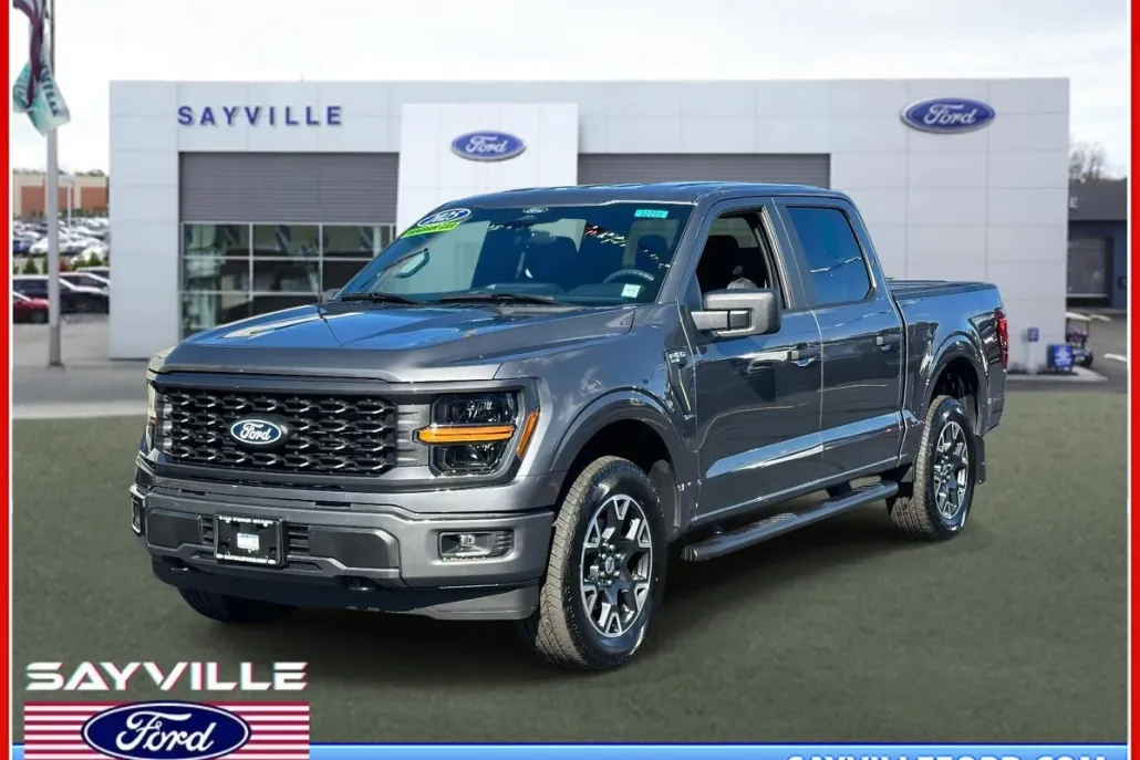 2025 Ford F-150 STX photo 1