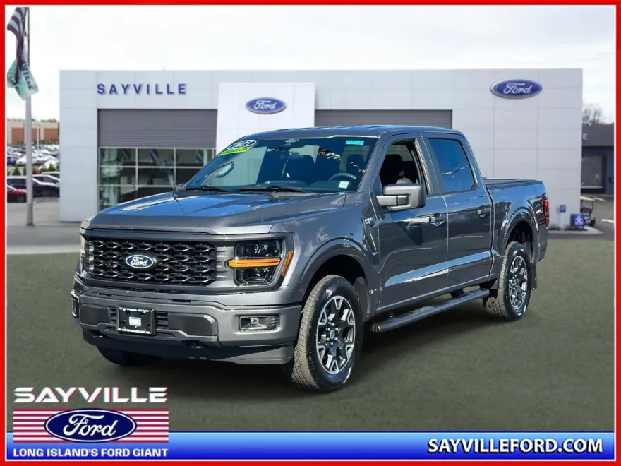 2025 Ford F-150 STX photo 1