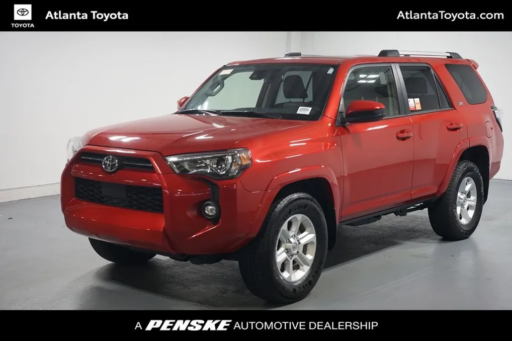 2024 Toyota 4Runner SR5 photo 1