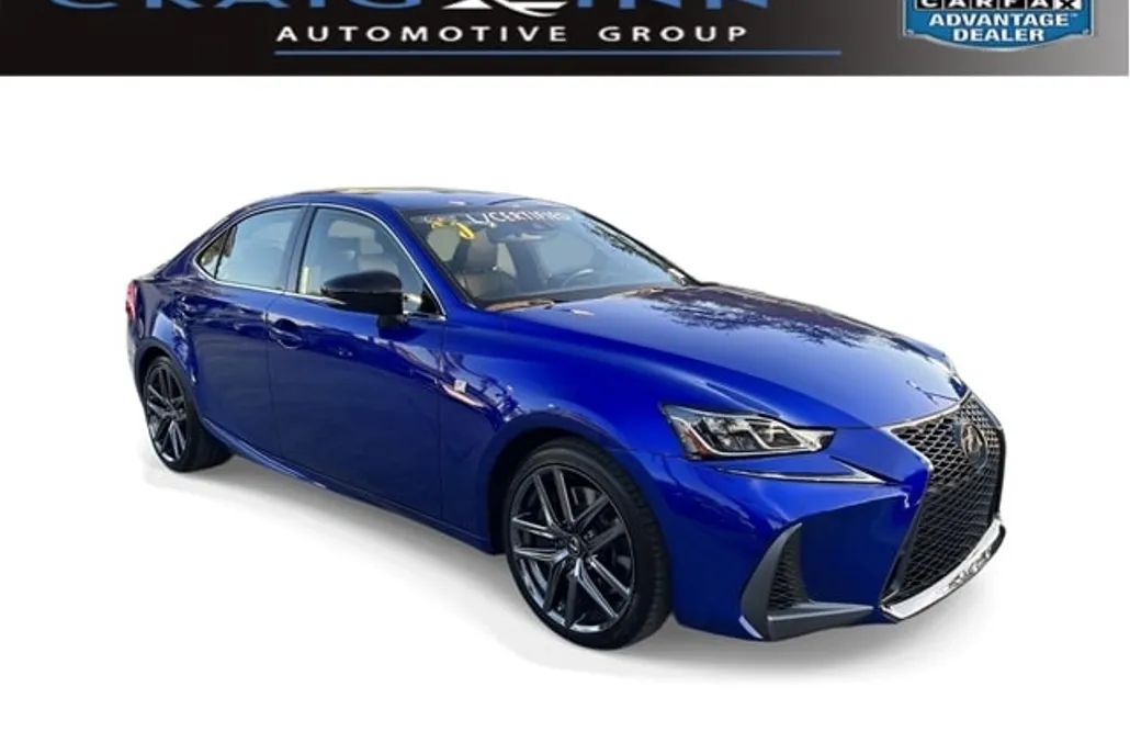2020 Lexus IS 300 photo 1