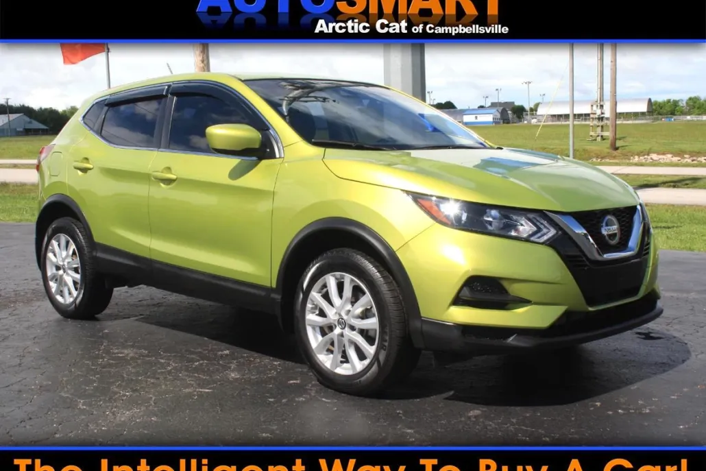 2020 Nissan Rogue Sport S photo 1