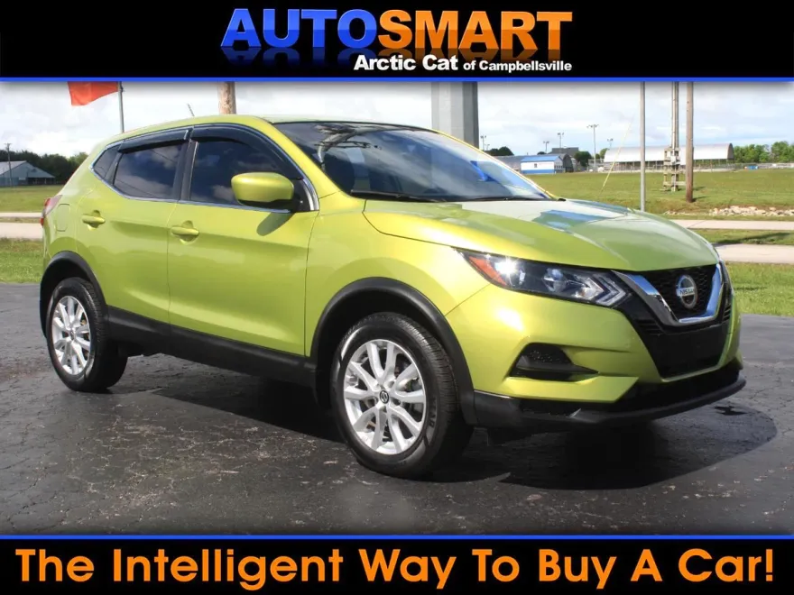 2020 Nissan Rogue Sport S photo 1