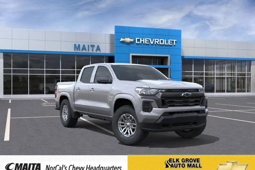 2025 Chevrolet Colorado Work Truck LT photo 1