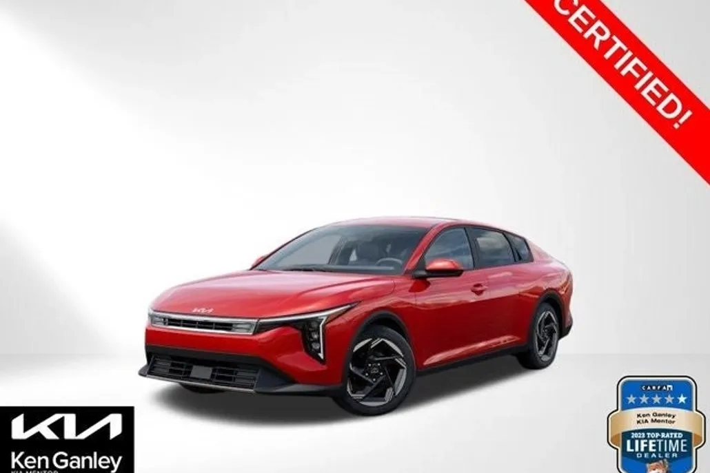 2025 Kia K4 EX photo 1