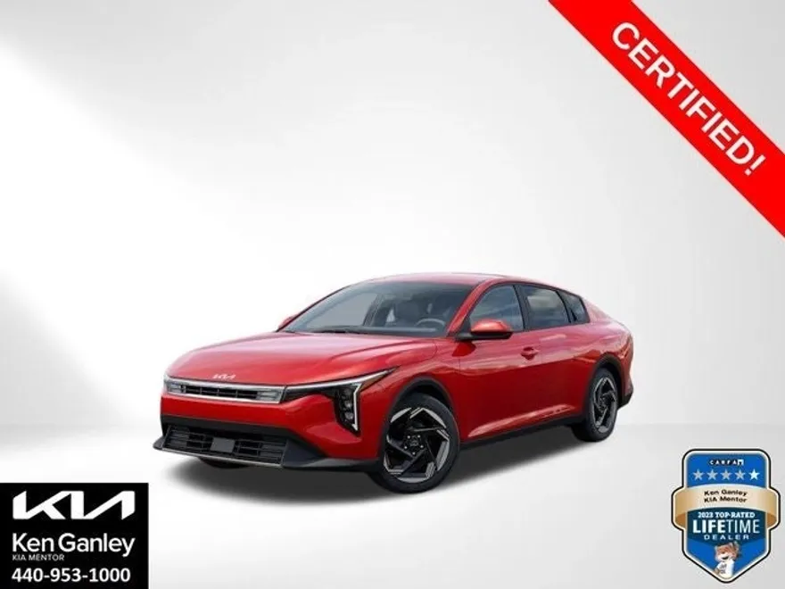 2025 Kia K4 EX photo 1