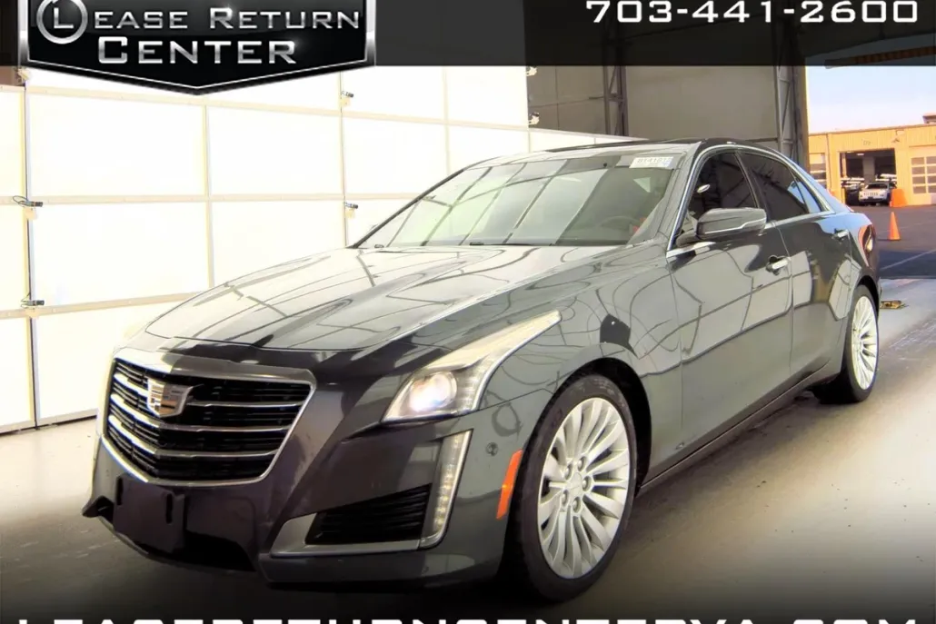 2016 Cadillac CTS Sedan Performance photo 1