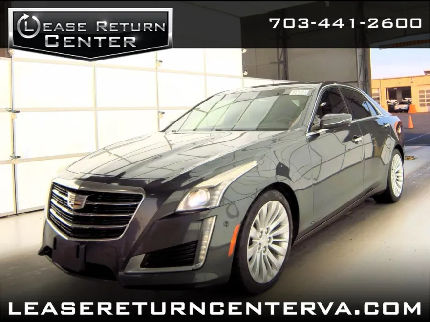 2016 Cadillac CTS Sedan Performance photo 1