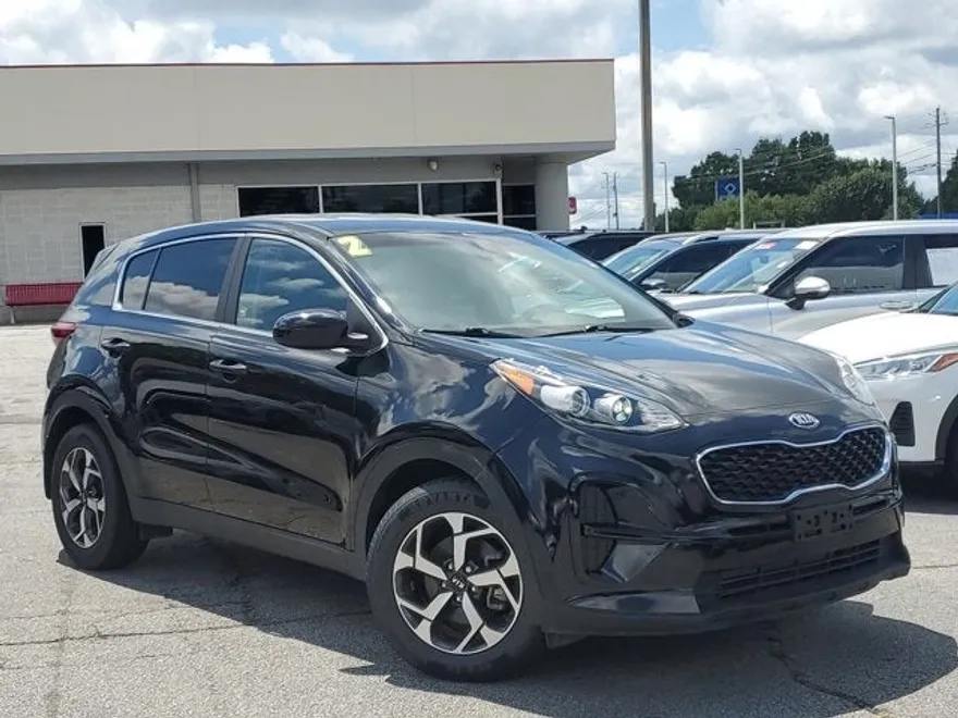 2022 Kia Sportage LX photo 1