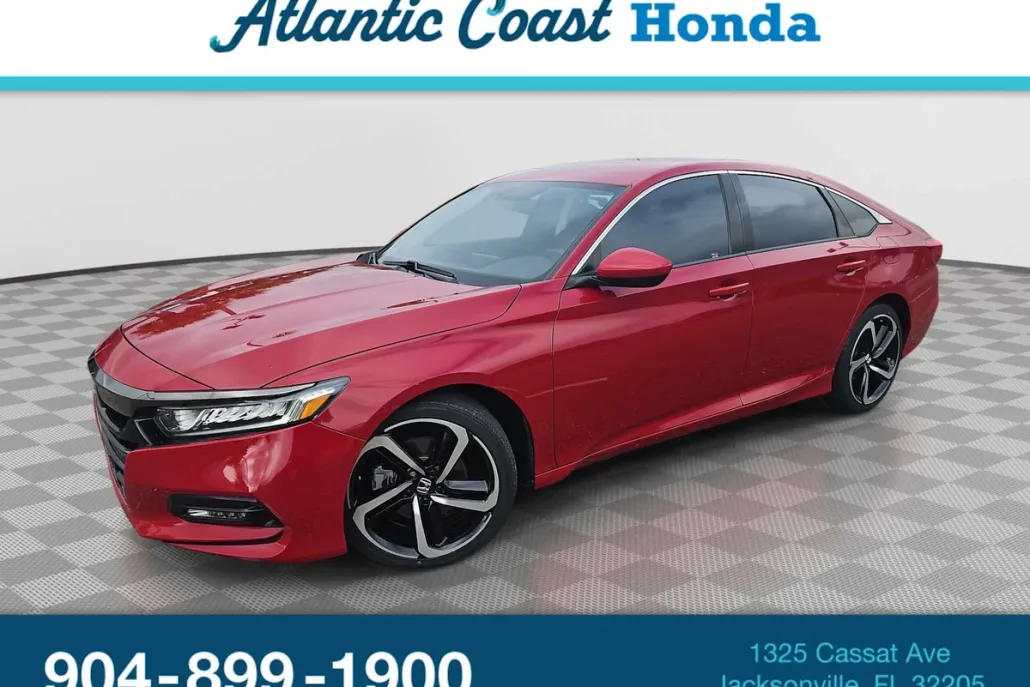 2020 Honda Accord Sport photo 1