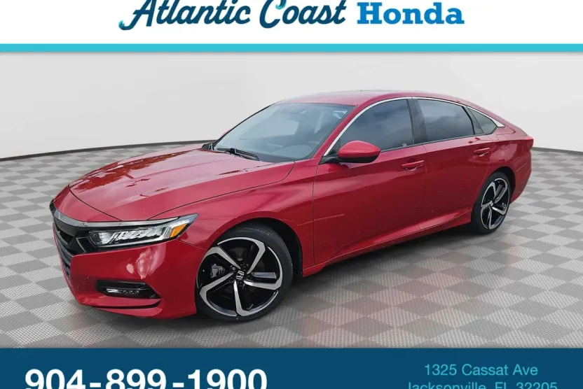 2020 Honda Accord Sport photo 1