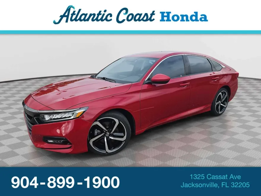 2020 Honda Accord Sport photo 1