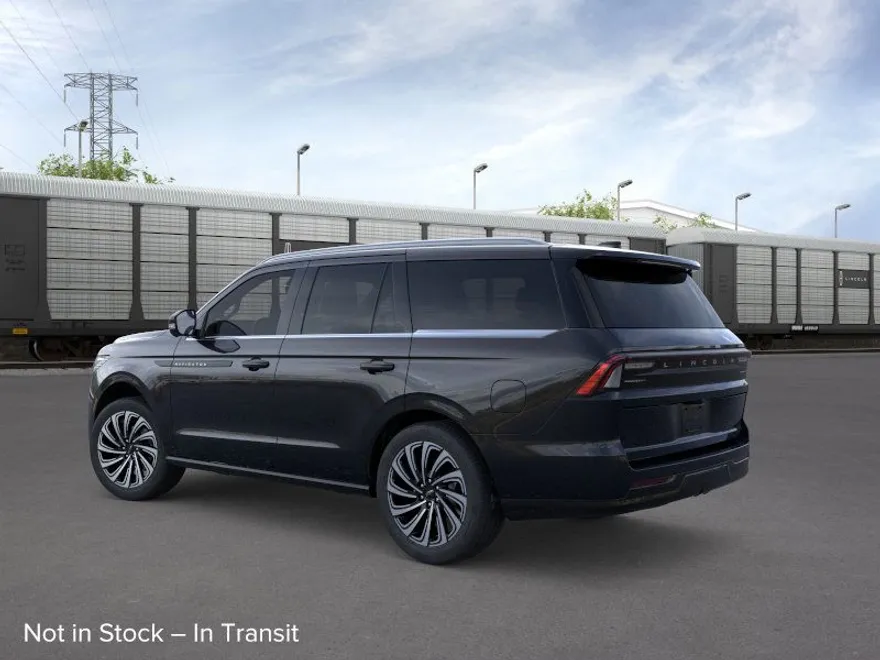 2025 Lincoln Navigator Black Label photo 1