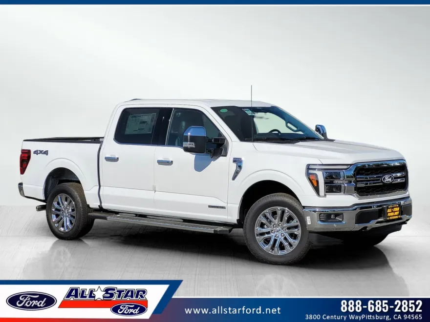 2025 Ford F-150 Lariat photo 1