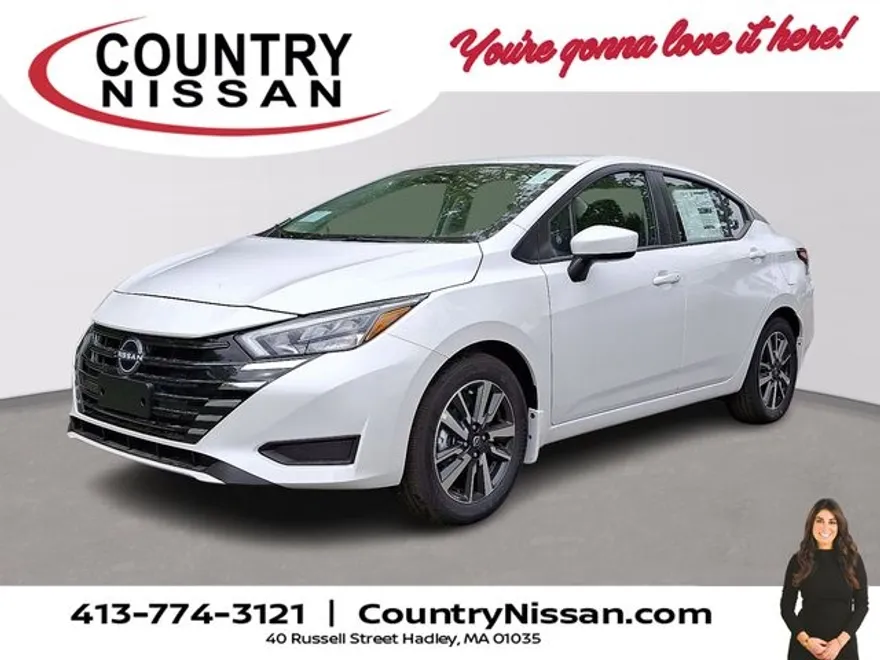 2025 Nissan Versa SV photo 1