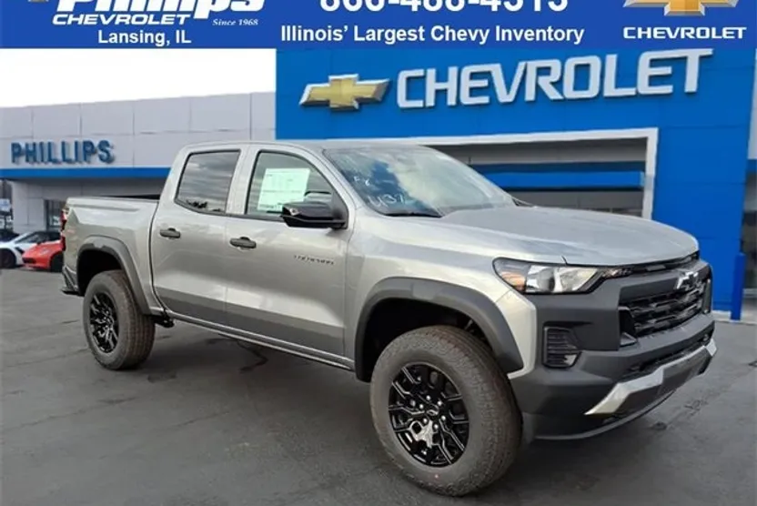 2026 Chevrolet Colorado Trail Boss photo 1