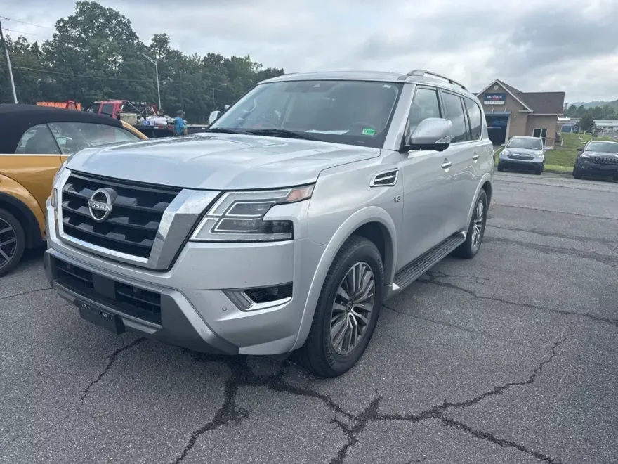 2021 Nissan Armada SL photo 1