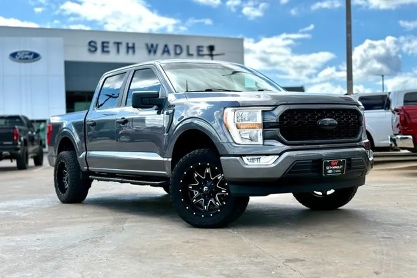 2021 Ford F-150 XL STX photo 1