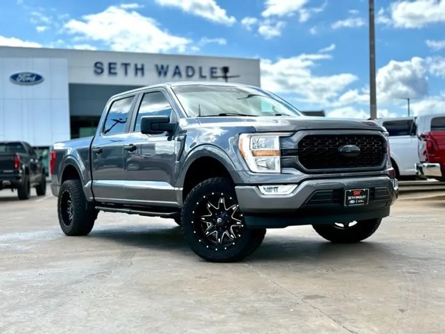 2021 Ford F-150 XL STX photo 1