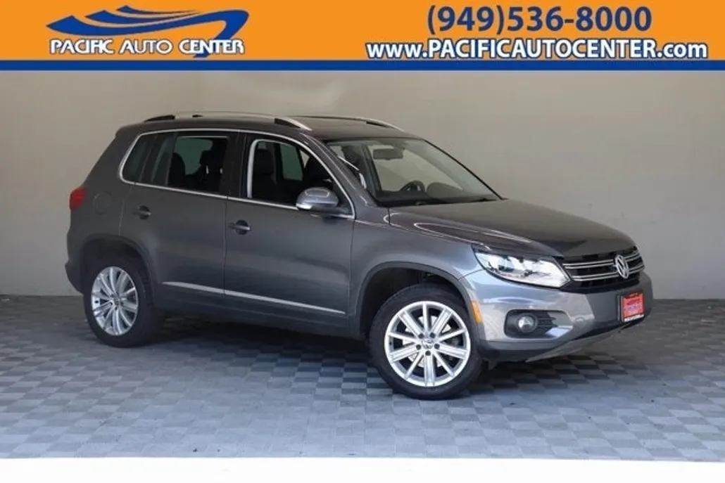 2016 Volkswagen Tiguan SE photo 1