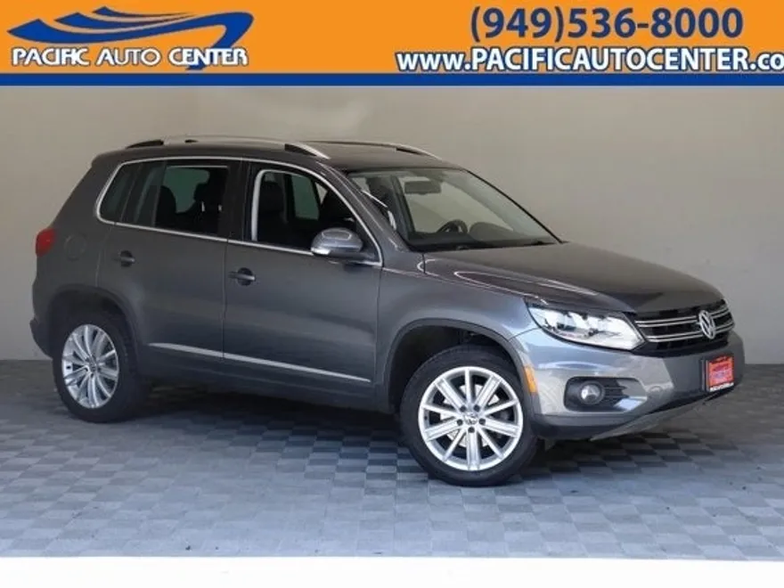 2016 Volkswagen Tiguan SE photo 1