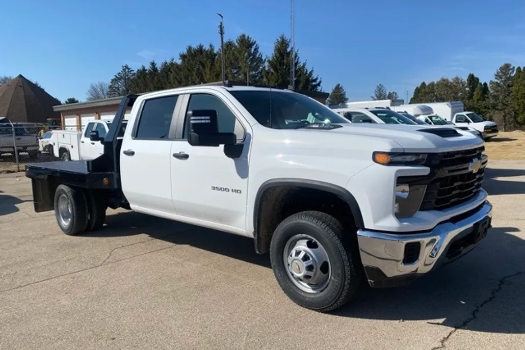 2025 Chevrolet Silverado 3500HD Work Truck photo 1