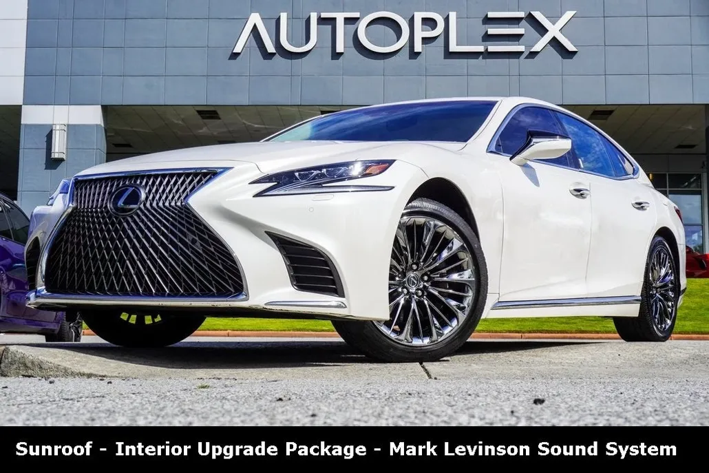 2019 Lexus LS 500 AWD photo 1