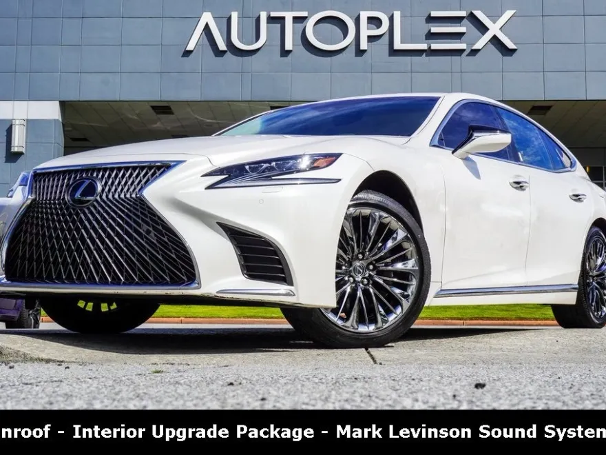 2019 Lexus LS 500 AWD photo 1