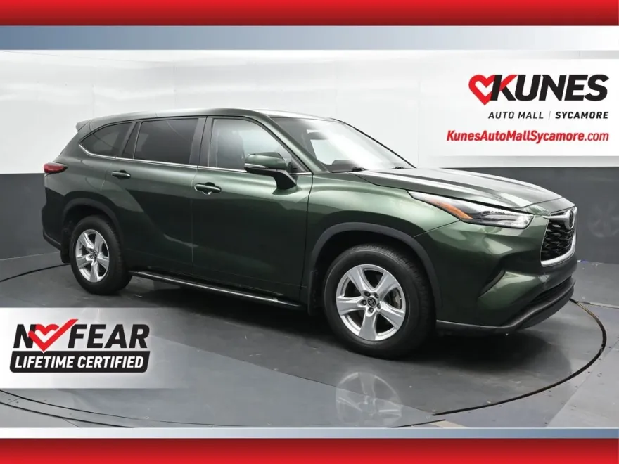 2023 Toyota Highlander L photo 1