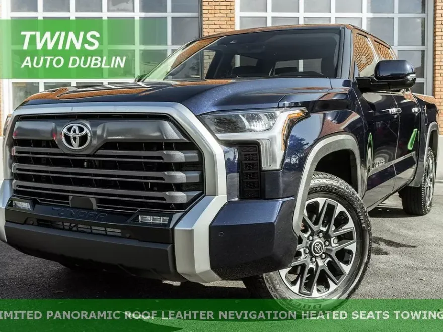 2022 Toyota Tundra Limited photo 1
