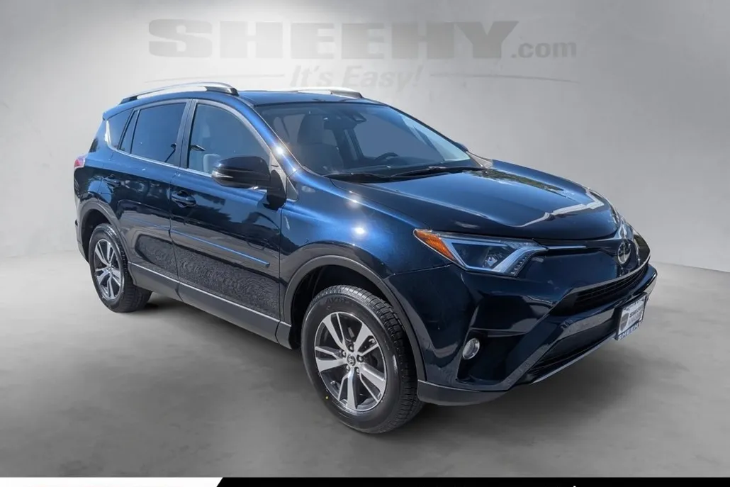 2017 Toyota RAV4 XLE photo 1