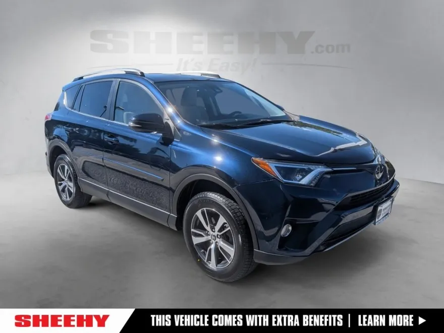 2017 Toyota RAV4 XLE photo 1