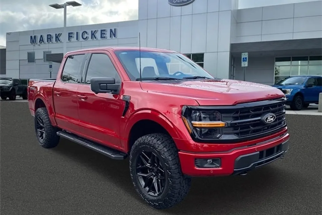 2025 Ford F-150 XLT photo 1