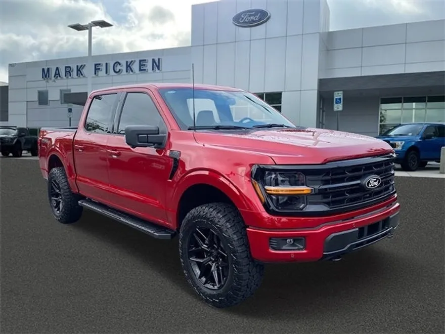 2025 Ford F-150 XLT photo 1