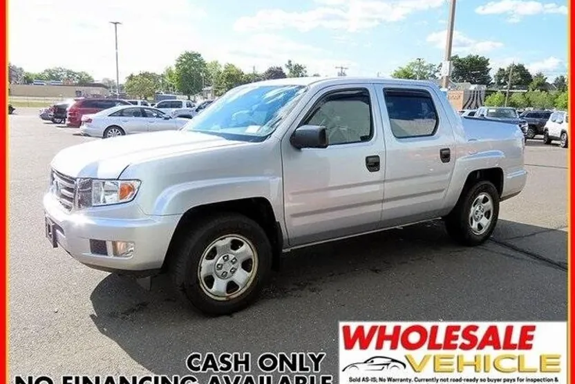 2013 Honda Ridgeline RT photo 1