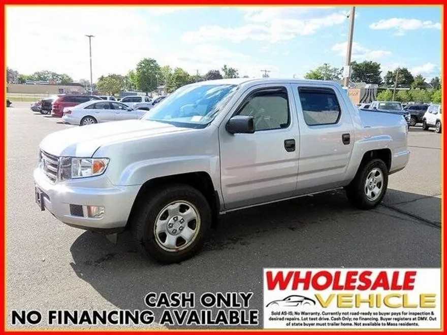 2013 Honda Ridgeline RT photo 1