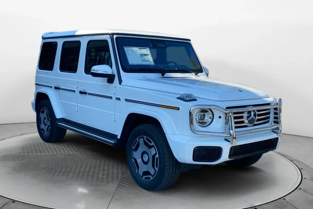 2025 Mercedes Benz G 550 photo 1