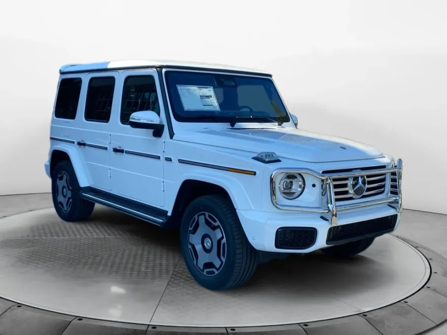 2025 Mercedes Benz G 550 photo 1