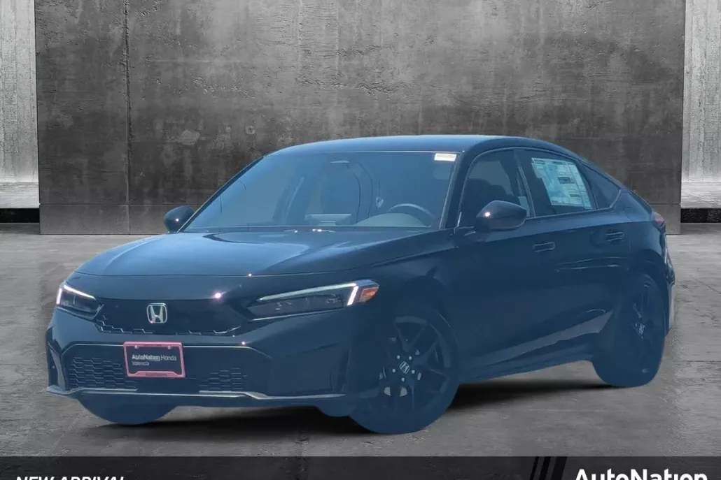 2025 Honda Civic Sport Hatchback photo 1