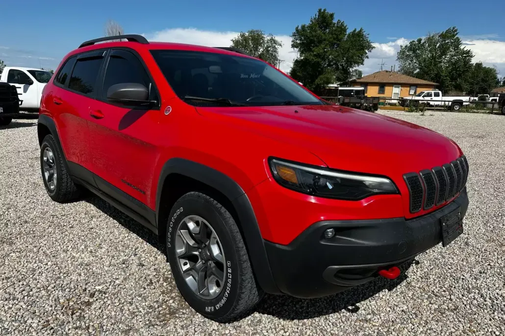 2019 Jeep Cherokee Trailhawk photo 1